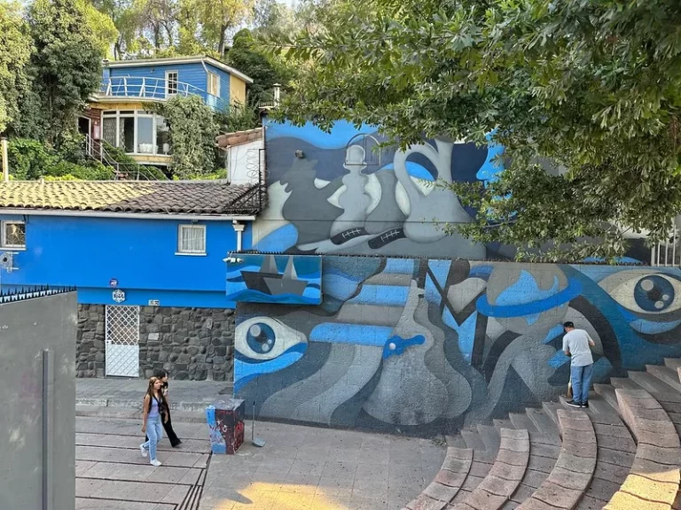 museo la chascona santiago 768x576