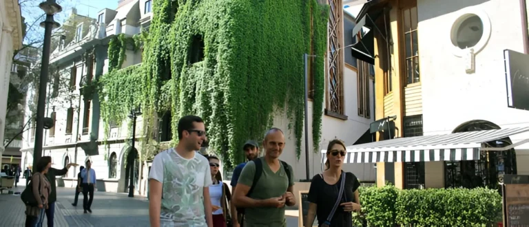 santiago highlights lastarria