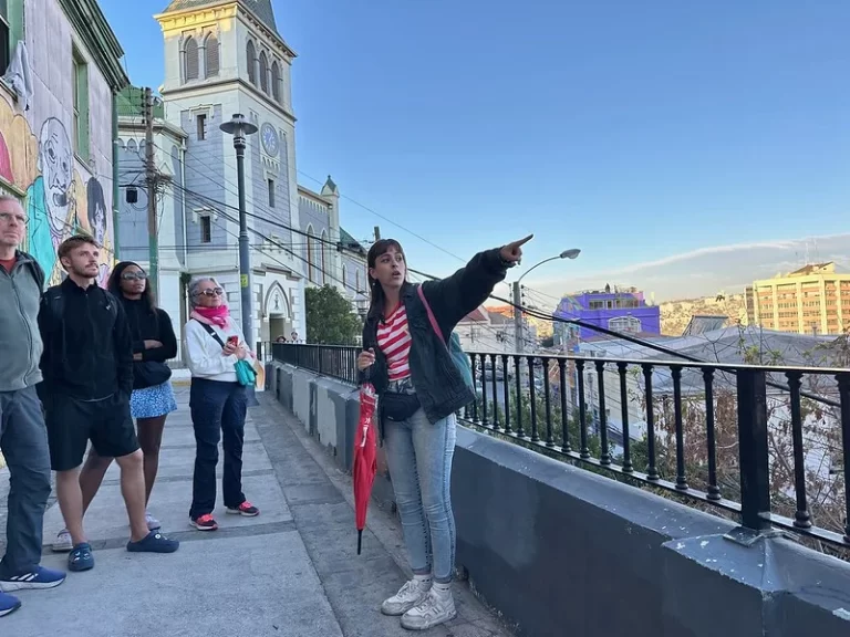 T4T Wally Tour Guide Valparaíso